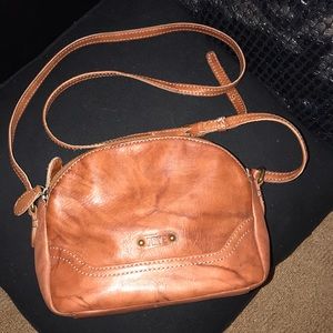 COPY - Frye cross body, brown leather bag